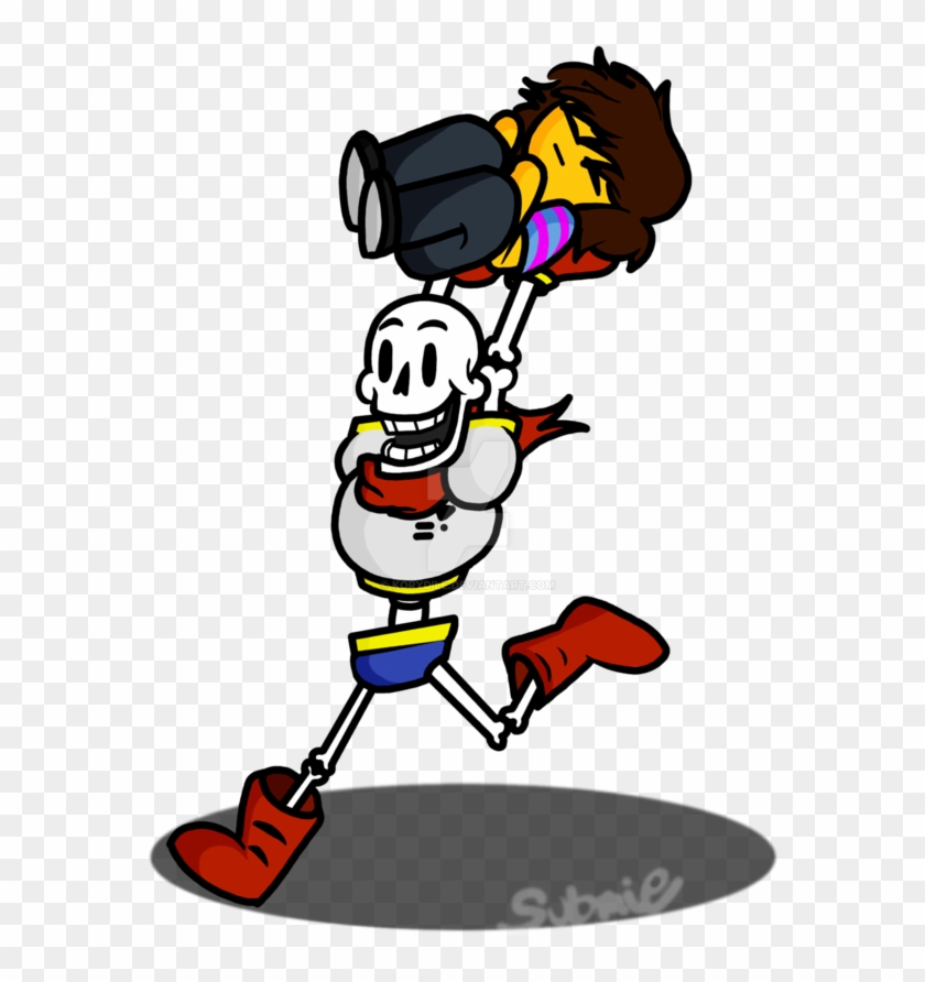Posted Image - Papyrus Undertale Png #1074434