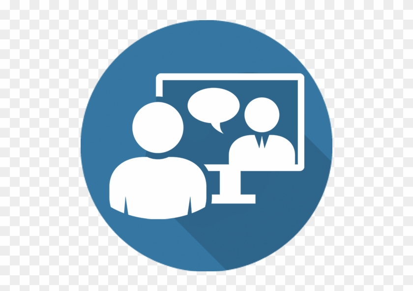 Virtual Consults Icon - Google Hangouts #1074439