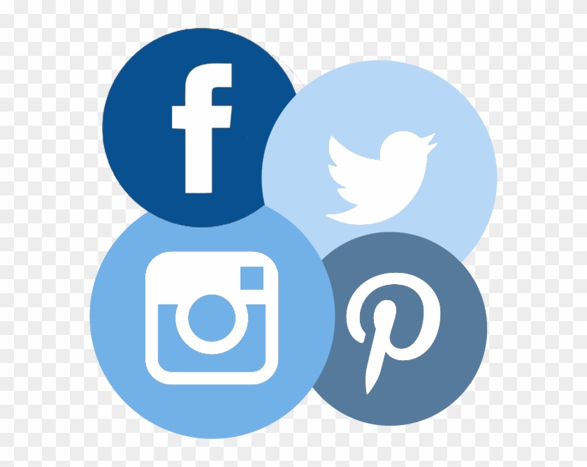 Social Media - Social Media Circle Icon #1074442