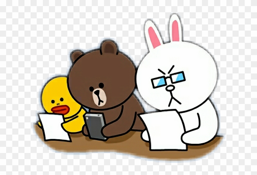 Brown And Cony Study #1074449