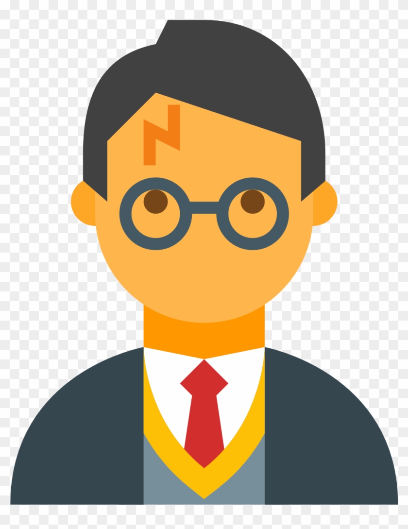 Harry Potter Png For Kids - Harry Potter Icon Png #1074453