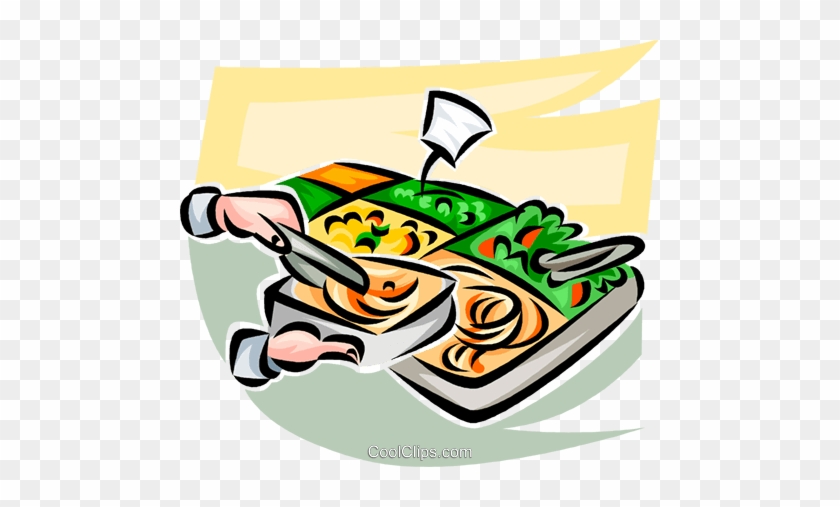 Bar Food Cliparts - Salad Bar Clip Art #1074481