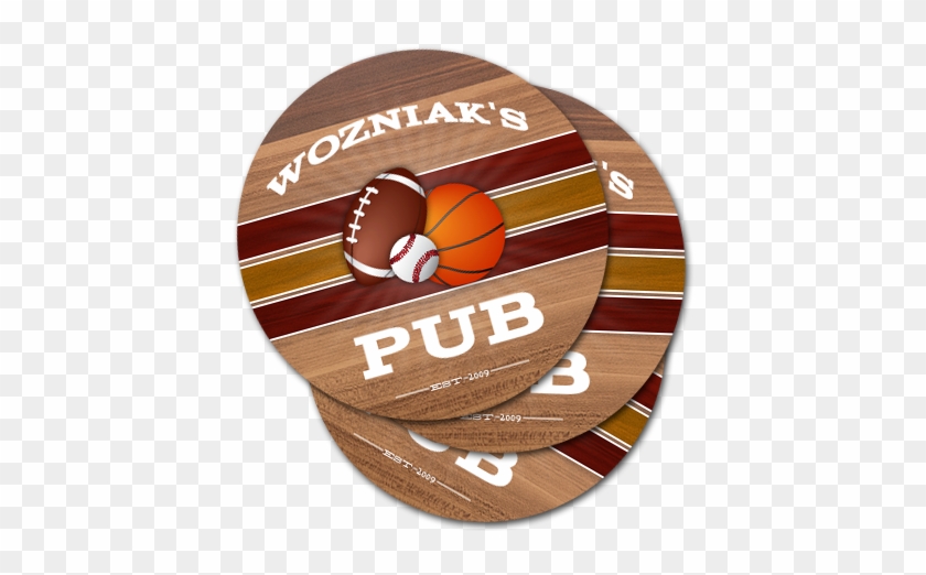 Custom Bar Coasters - Drink Coaster #1074487