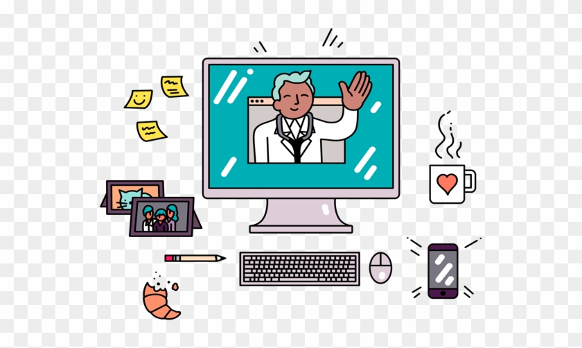 Visits Start At $49 - Cartoon #1074504