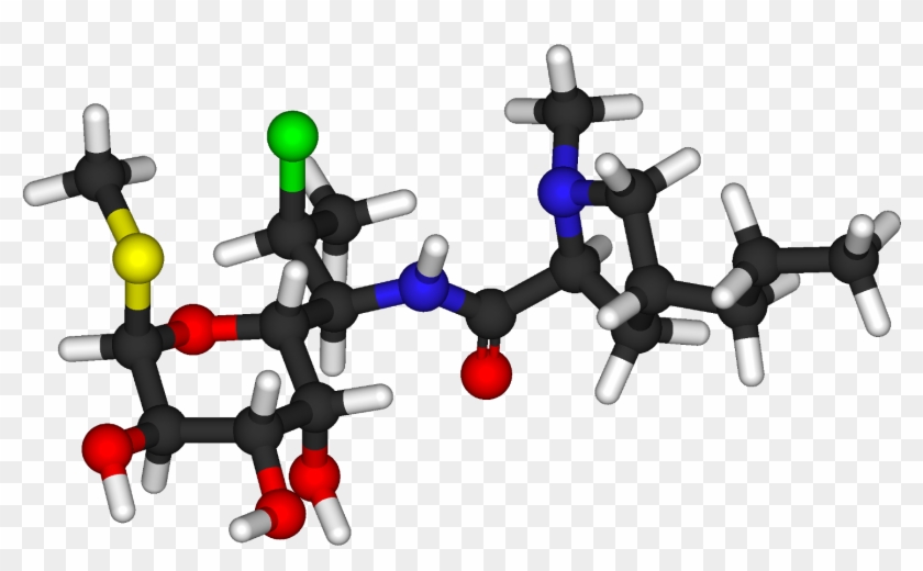 Clindamicina Molecula #1074507