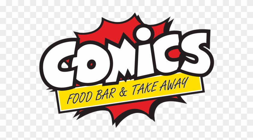 Comics Food Bar Centre - Comics Logo #1074537