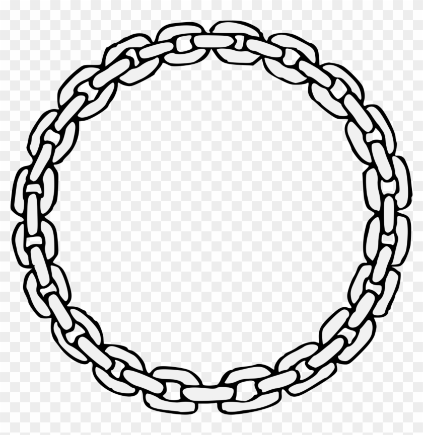 Pdf - Circle Of Chains Png #1074541