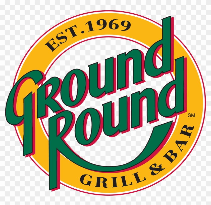 Ground Round Grill & Bar Ground Round Restaurant Ground - Ground Round Logo #1074547