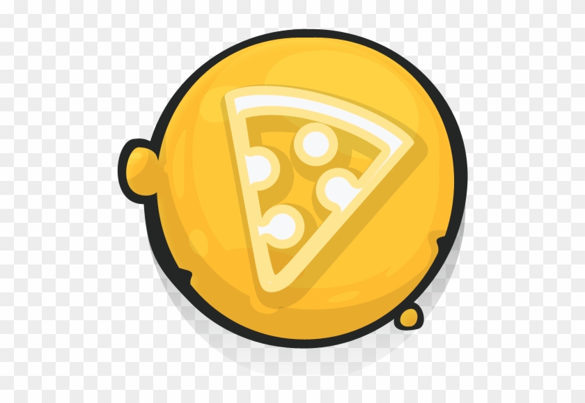 Icon Symbol Pizza Image - Quarantine Icon Transparent Background Small #1074545