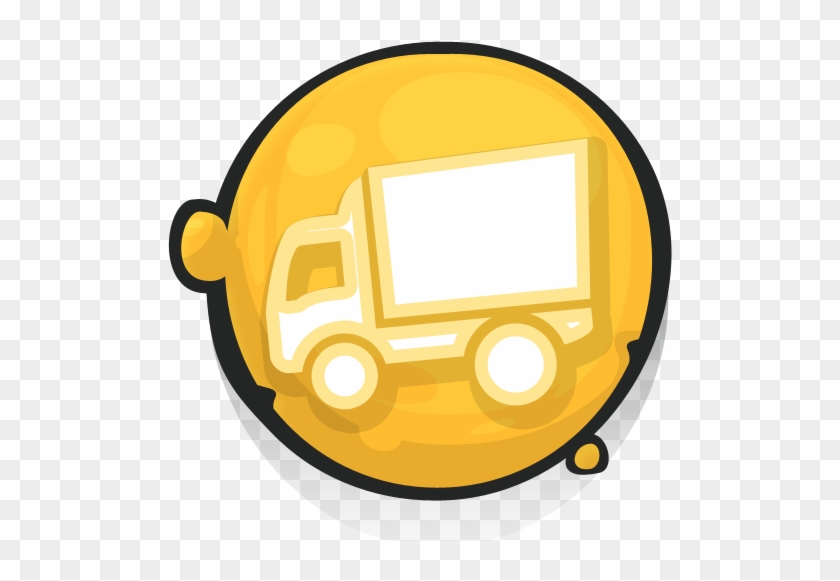 Free High-quality Truck Trailer Icon Image - Happy Smiley #1074548