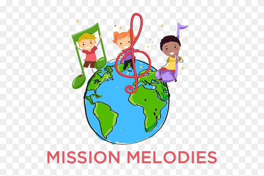 Logo Mission Melodies - Dancing And Singing Clipart Png #1074557