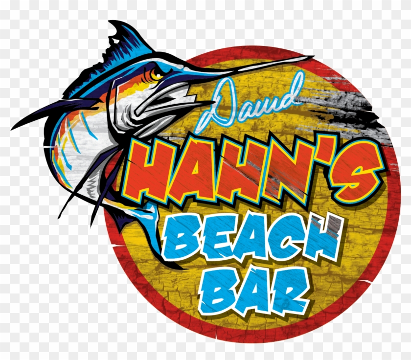 Hahn's Beach Bar By Graphicwolf Hahn's Beach Bar By - Atlantic Blue Marlin #1074558