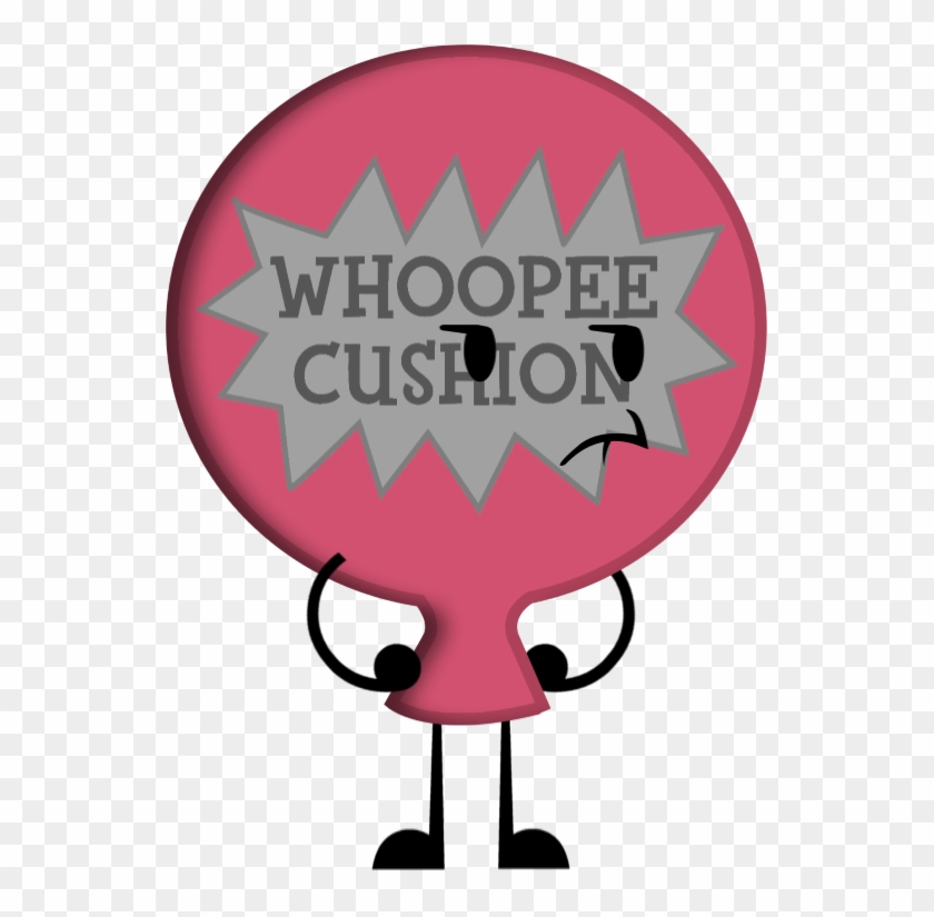 Whoopee Cushion - Cartoon #1074592