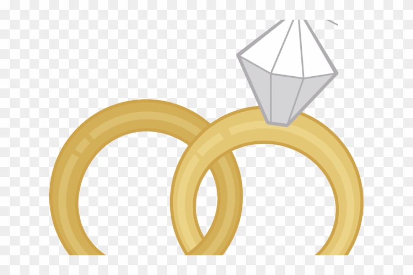 Wedding Ring Clipart - Rings Png Clipart #1074585