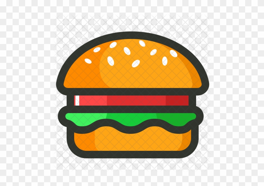 Cheeseburger Icon - Food #1074589