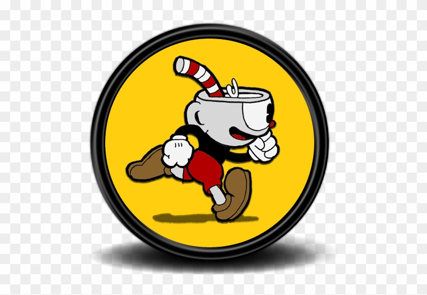 Cuphead Icon By Malfacio - Cuphead Running Animation #1074603