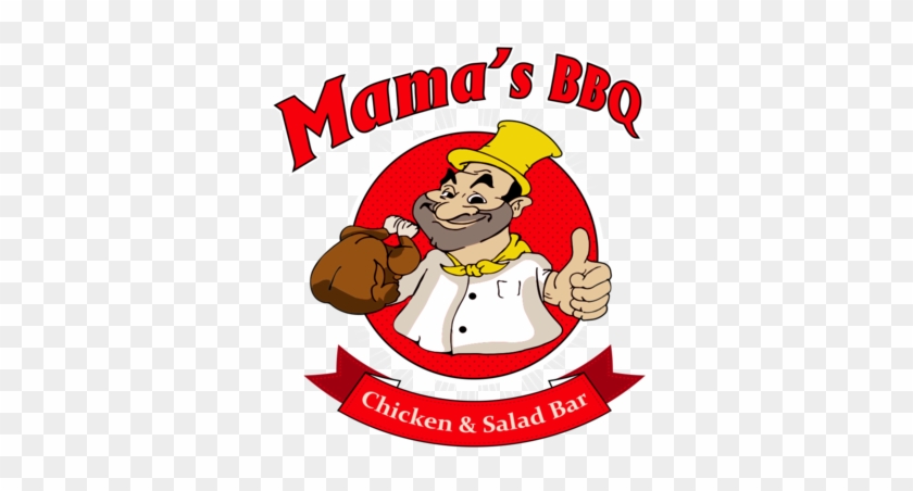 Mama's Bbq Chicken & Salad Bar - Mamas Bbq Chicken And Salad Bar #1074609