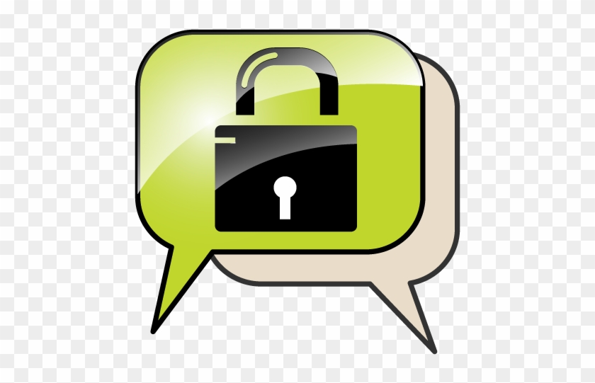 Lock Bbm Icon 480 Image - Icon Bbm Ios Png #1074614