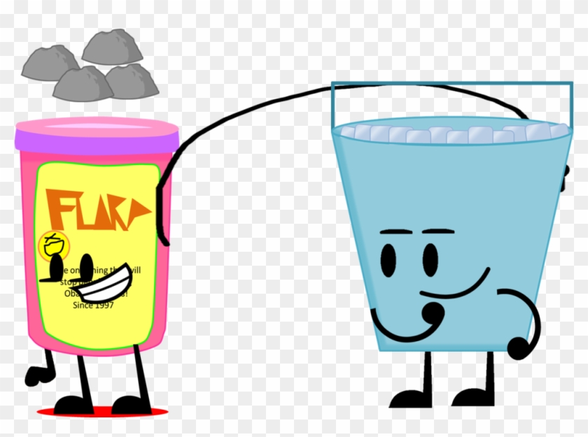 Flarp And Ice Bucket By Objecthello8 - Flarp And Ice Bucket By Objecthello8 #1074623