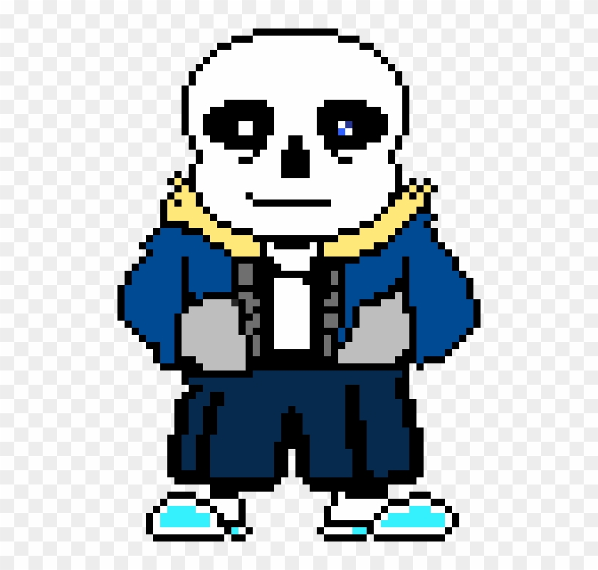 Future Sans - Undertale Sans Battle Sprite - Free Transparent PNG Clipart  Images Download