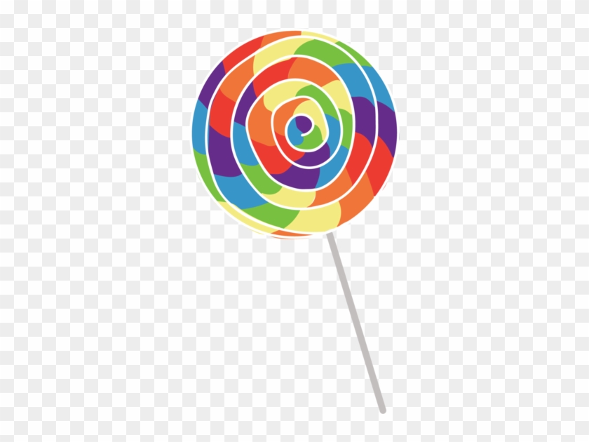 Bright, Rainbow Lollipop Color Palette For A Fun Business - Circle #1074628