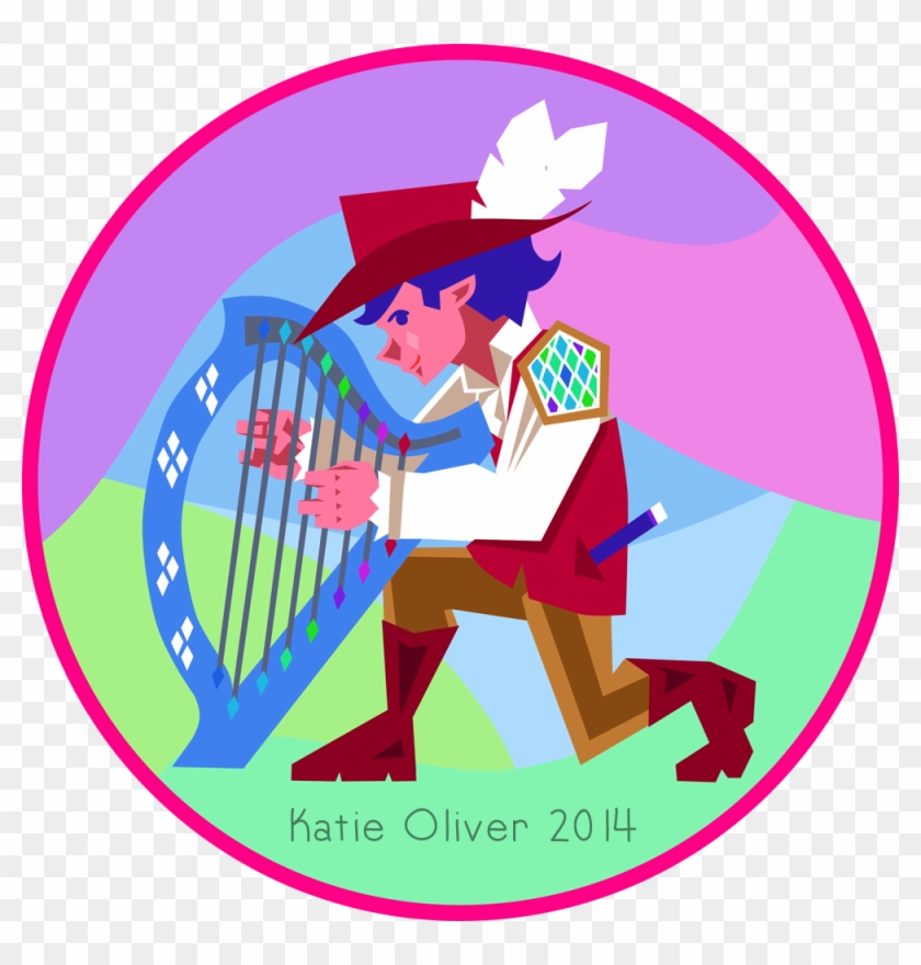 Male Gnome Vector Art Token Www - Dungeons & Dragons #1074648