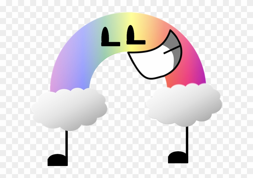 Rainbow Old Pose - Inanimated Objects Clip Art #1074688