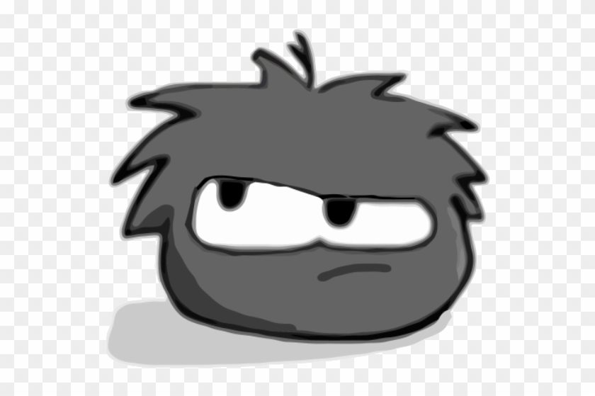 The Black Puffle Who Puts The Mean In Meany - Cartoon #1074764