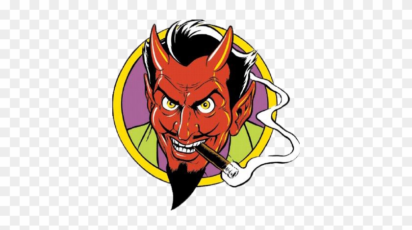 Fantasy Art, Comic Books, And D&d Have A Long History - Coop Devil Success Sticker #1074762