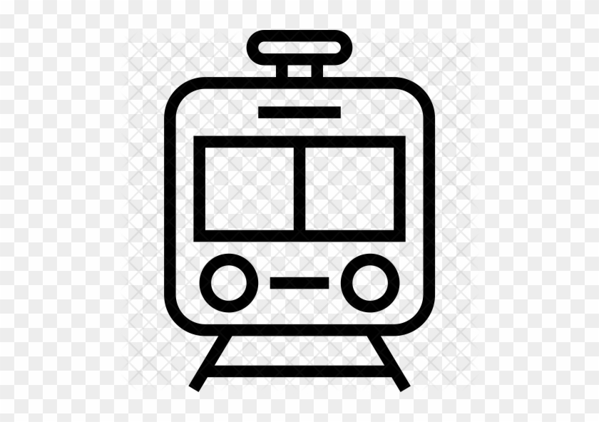 Tram Icon - Trolley #1074769