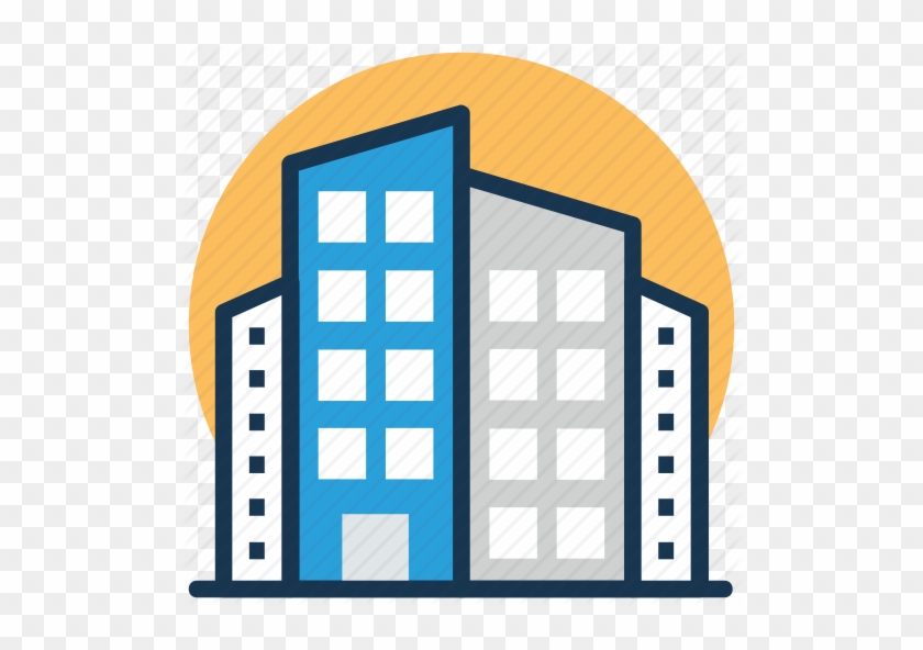 Apartment Complex Clipart Multistoried Building - Custodial Account #1074792