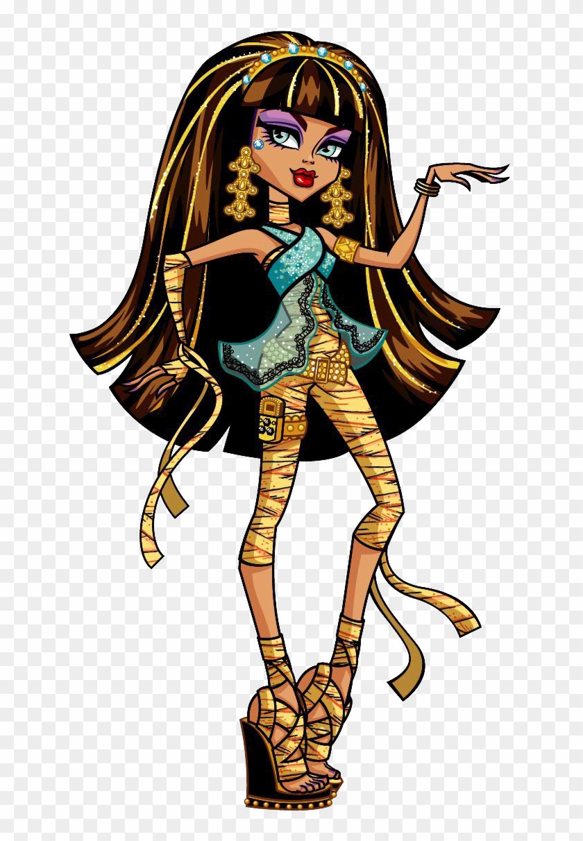 Cleo De Nile Cleo De Nile Is The Daughter Of The Mummy - Monster High Cleo De Nile #1074801