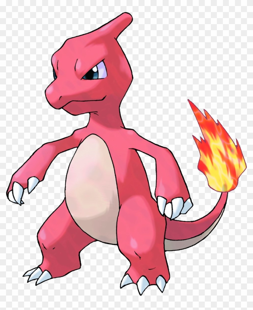 005charmeleon - Pokemon Charmeleon No Background #1074802