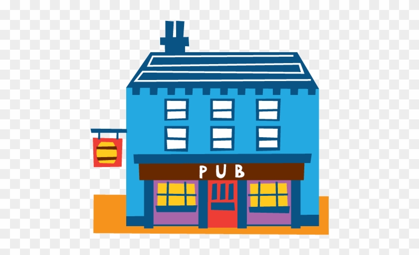 Pub Clipart Building - Pub Clipart #1074809