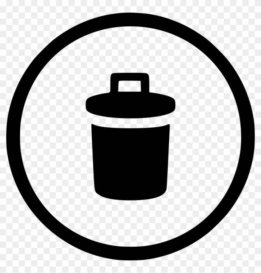 Png File - Delete Icon Png Small #1074817