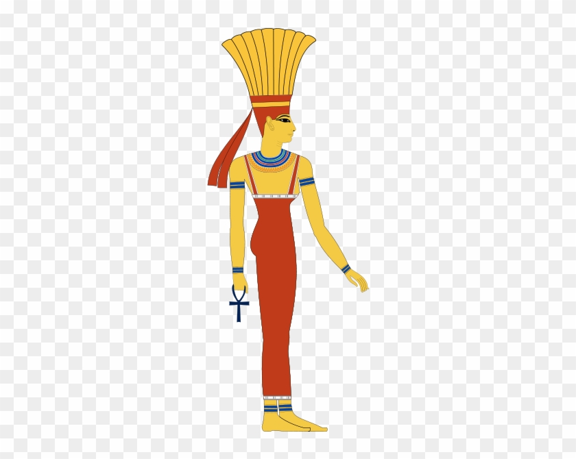 The Ancient Egyptians Did Not Know That The Nile Flooded - Egyptian Goddess Anuket #1074826