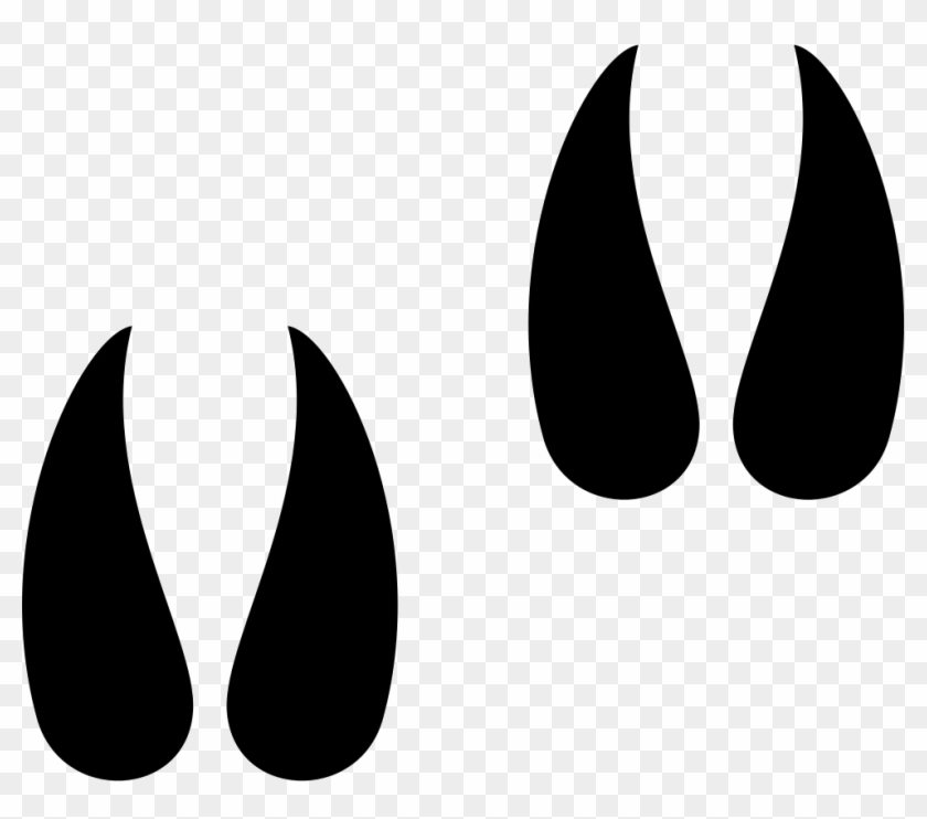 Png File - Cow Hoof Prints #1074893