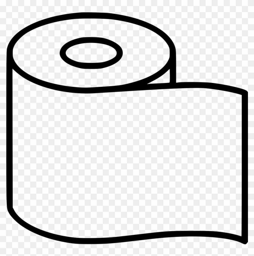 Toilet Paper Svg Png Icon Free Download - Toilet Paper Roll Clip Art #1074902