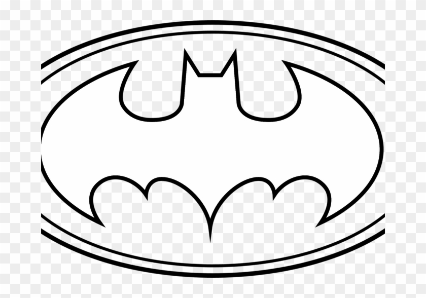 How to Draw Batman Logo  Easy Drawing Tutorial For Kids