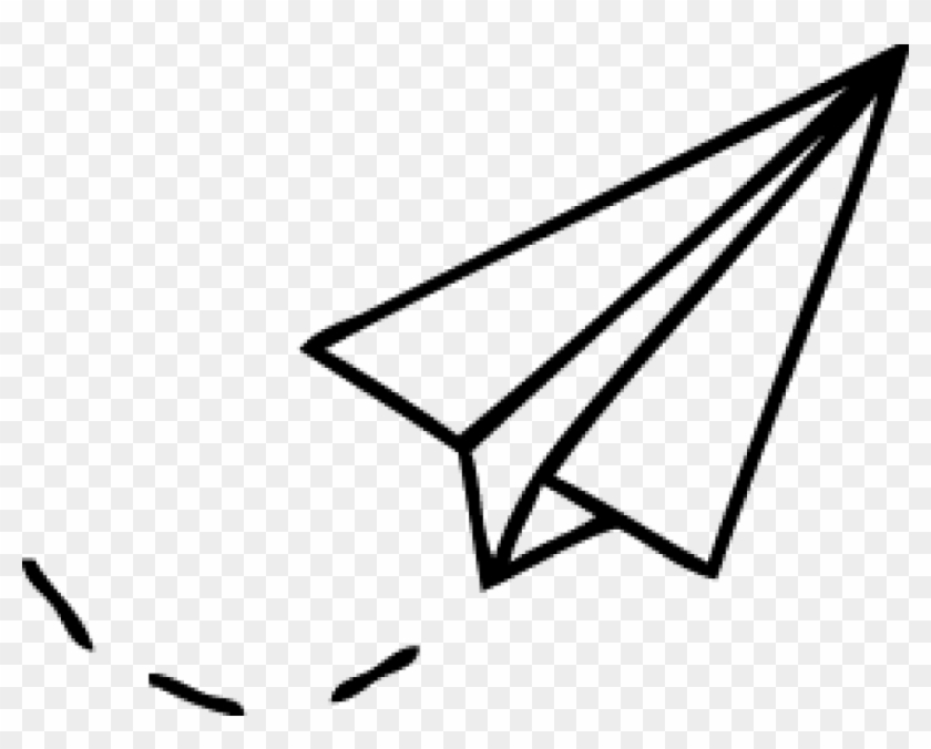 Draw A Paper Airplane #1074910