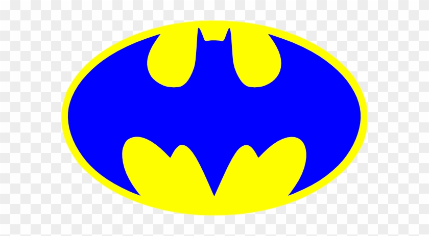 This Free Clip Arts Design Of Blue Batman Logo - Batman Face Paint Stencil #1074915