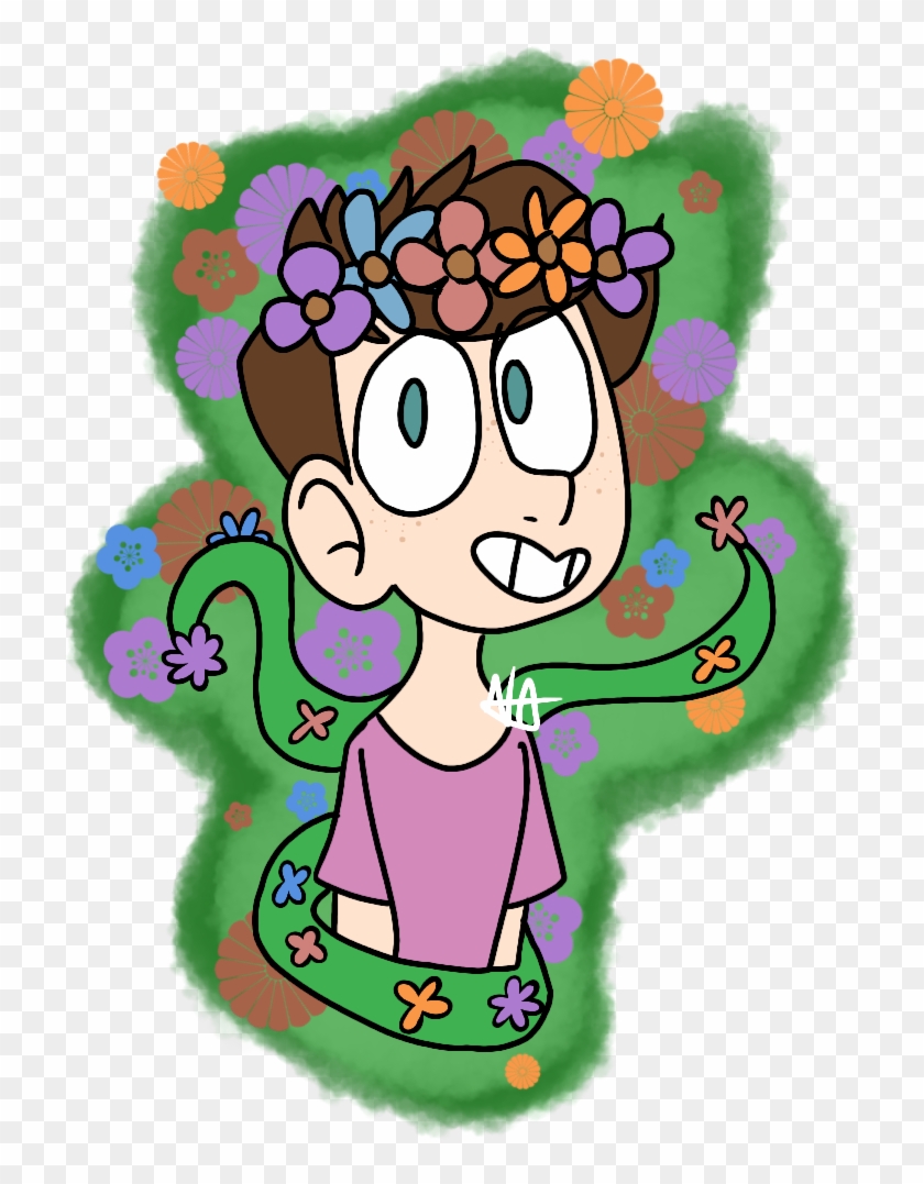 Springtime Ethan By Colorsplashtheartist - Cartoon #1074956