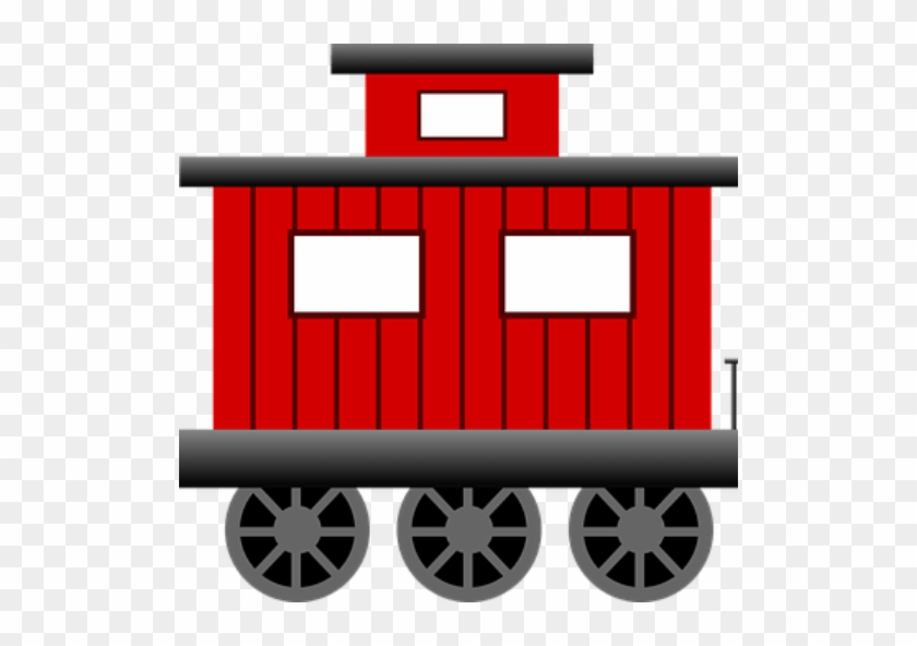 Caboose Clipart #1074958