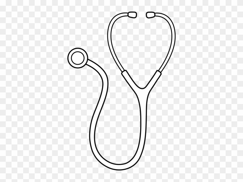 Easy To Draw Stethoscope Free Transparent PNG Clipart Images Download