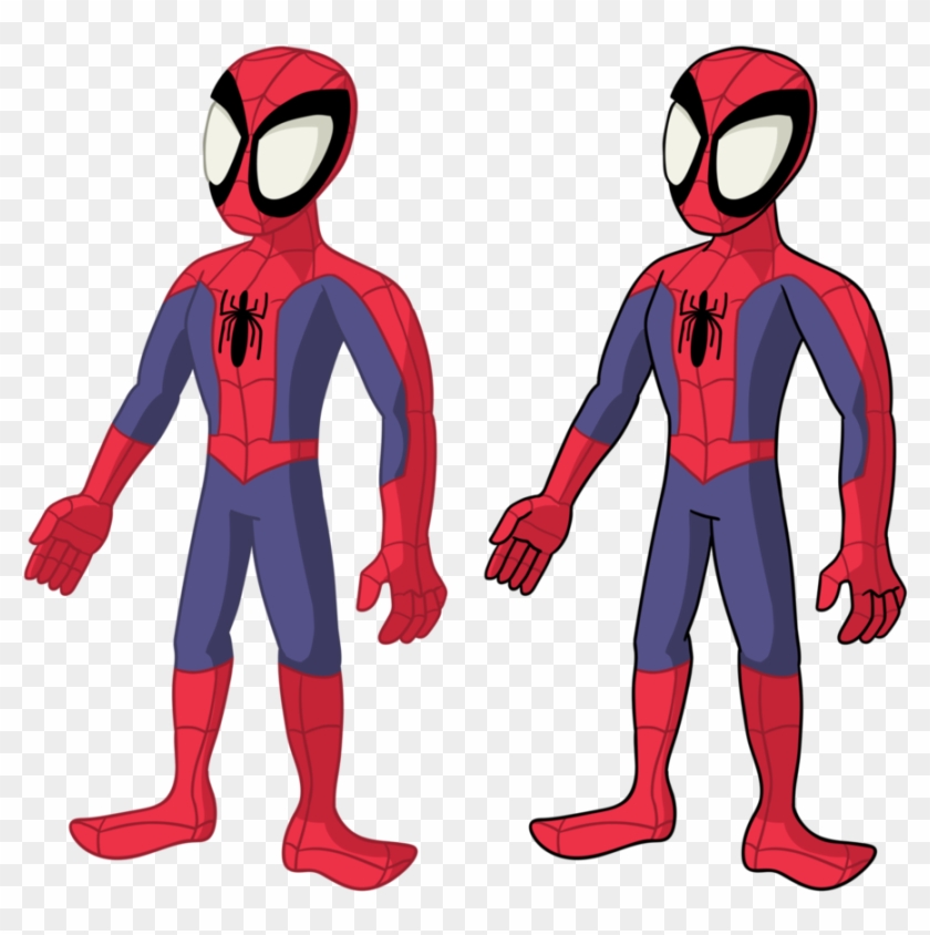 Spider-man Animated Concept Art By Spizzlelep - Concept Art #1074968