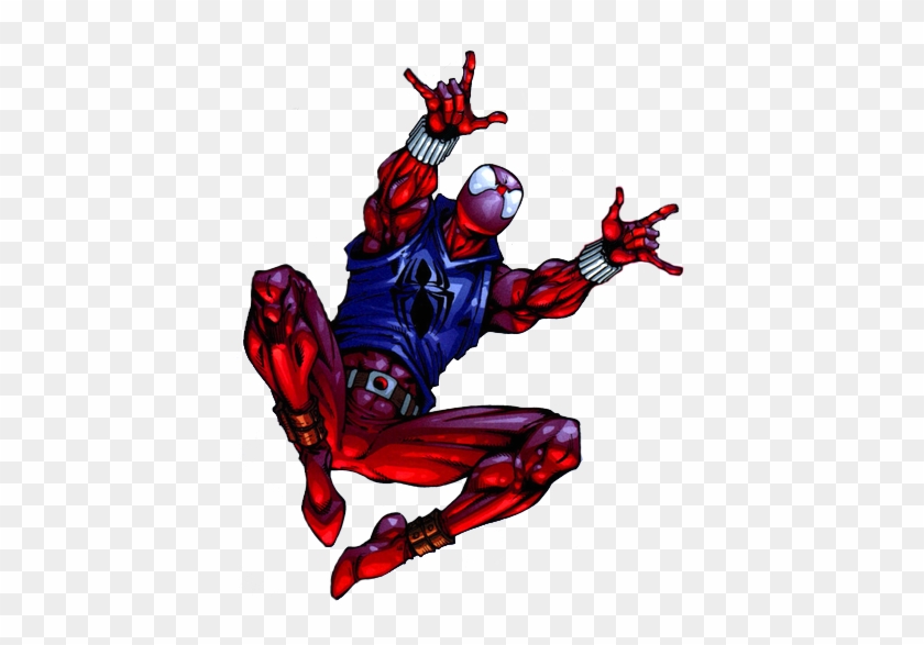 Scarlet Spider - Scarlet Spider Marvel Png #1074970