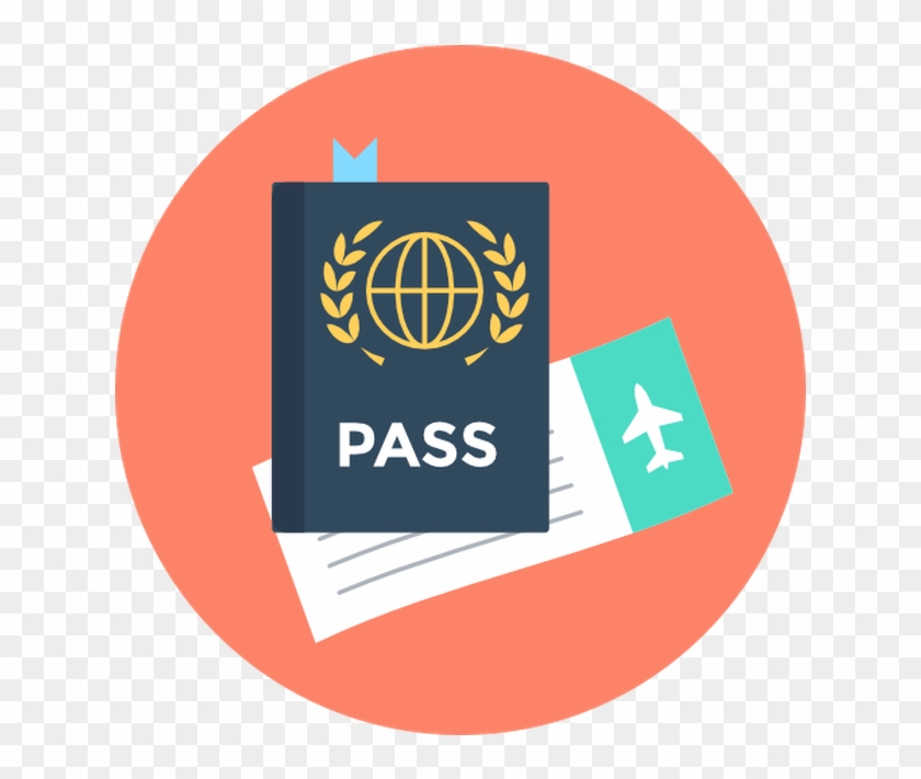 Laptop Vector - Icon Travel Document Png #1074983