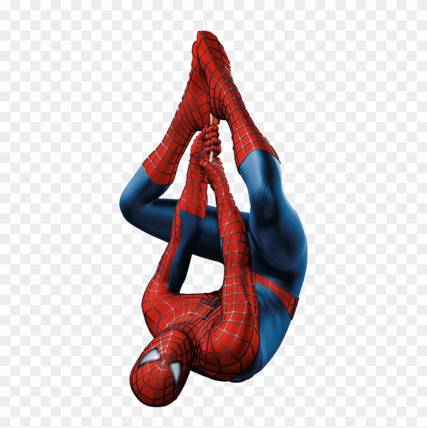 Spider-man Film Series Drawing Clip Art - Spiderman Hanging Upside Down  Movie - Free Transparent PNG Clipart Images Download