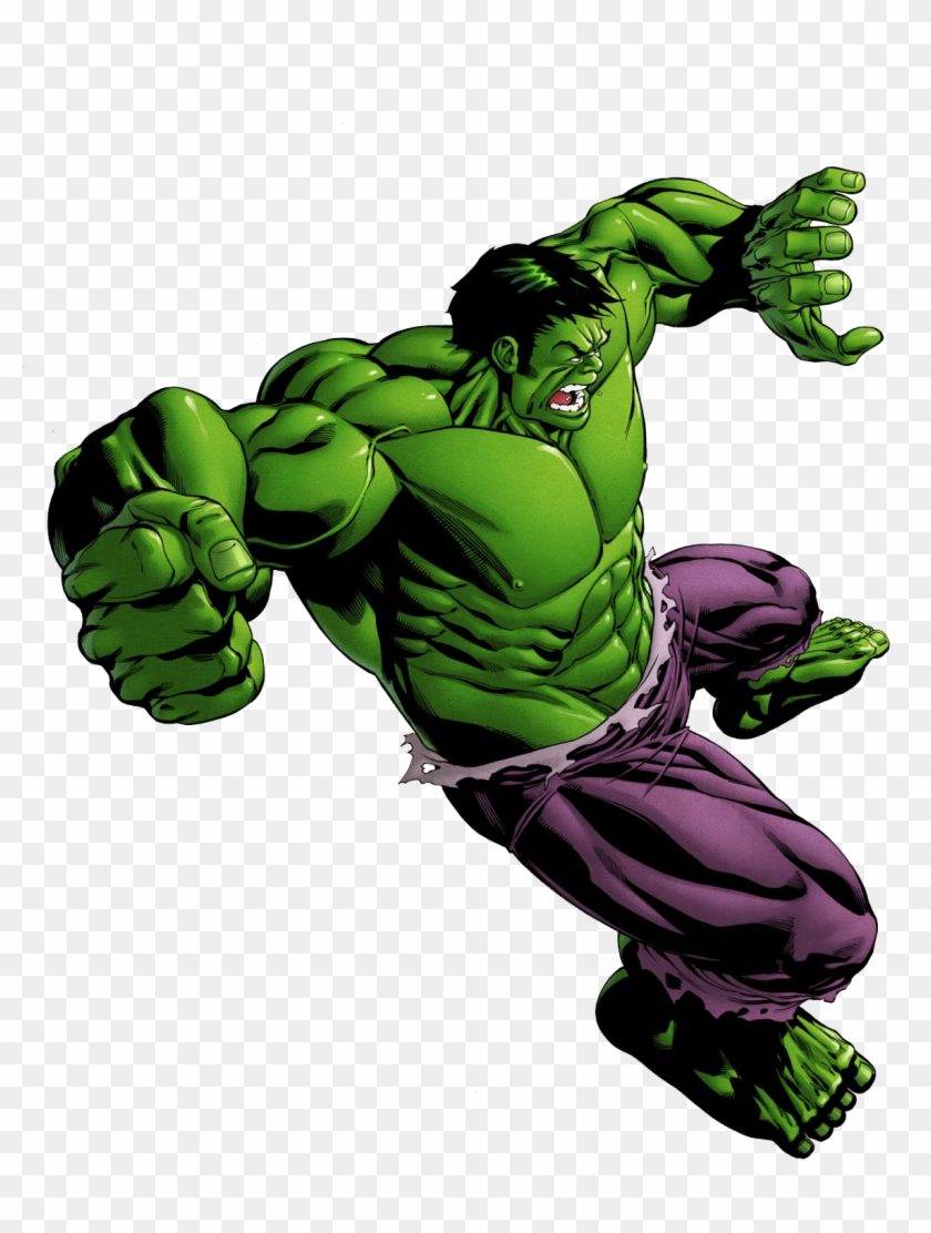 Hulk Spider-man Superhero Clip Art - Hulk Png #1074990