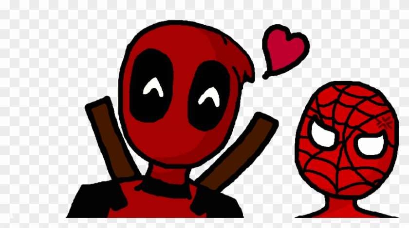 242 2428664 deadpool and spider man by epic otaku8 easy draw spiderman deadpool